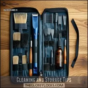 Cleaning and Storage Tips Cleaning and Storage Tips