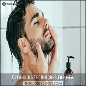 Cleansing Techniques for Men