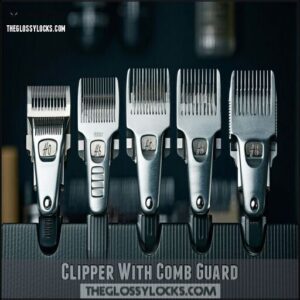 Clipper With Comb Guard