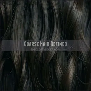 Coarse Hair Defined