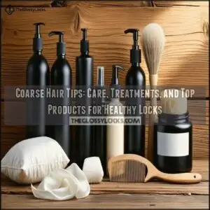 coarse hair tips