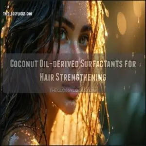 Coconut Oil-derived Surfactants for Hair Strengthening