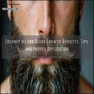 coconut oil for beard growth