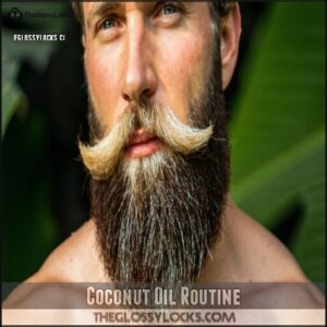 Coconut Oil Routine