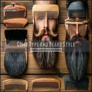 Comb Type and Beard Style
