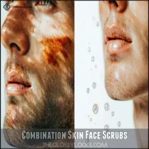 Combination Skin Face Scrubs