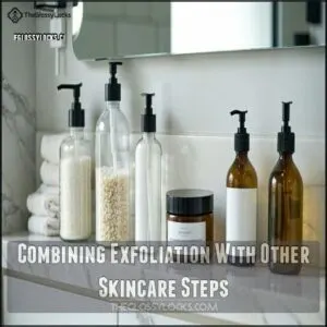 Combining Exfoliation With Other Skincare Steps