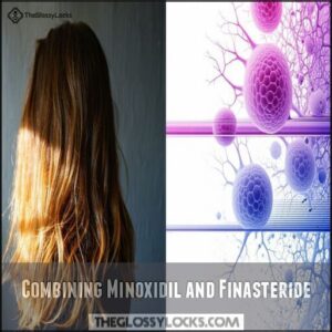 Combining Minoxidil and Finasteride