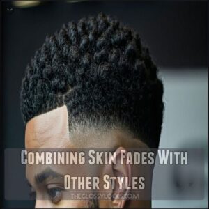 Combining Skin Fades With Other Styles