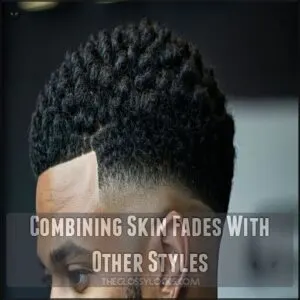 Combining Skin Fades With Other Styles