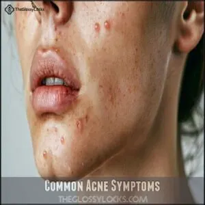 Common Acne Symptoms