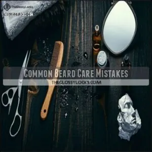 Common Beard Care Mistakes Common Beard Care Mistakes