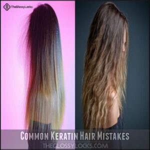 Common Keratin Hair Mistakes