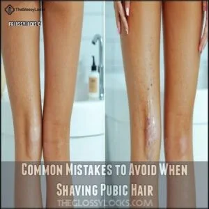 Common Mistakes to Avoid When Shaving Pubic Hair