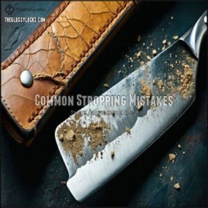 Common Stropping Mistakes