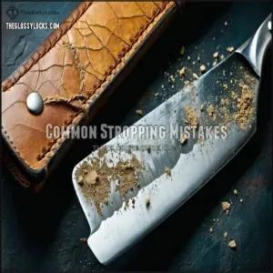 Common Stropping Mistakes Common Stropping Mistakes