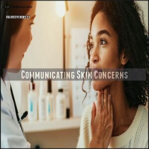 Communicating Skin Concerns