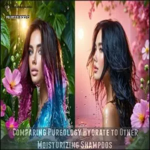 Comparing Pureology Hydrate to Other Moisturizing Shampoos