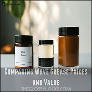 Comparing Wave Grease Prices and Value
