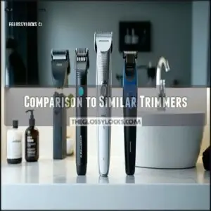 Comparison to Similar Trimmers