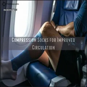 Compression Socks for Improved Circulation