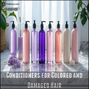 Conditioners for Colored and Damaged Hair