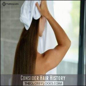 Consider Hair History