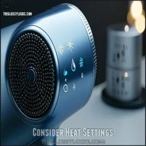 Consider Heat Settings