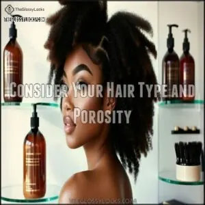 Consider Your Hair Type and Porosity Consider Your Hair Type and Porosity