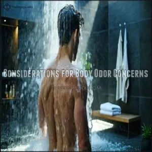 Considerations for Body Odor Concerns
