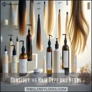Considering Hair Type and Needs