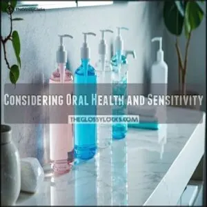 Considering Oral Health and Sensitivity