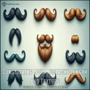 Considering Your Mustache Length and Texture