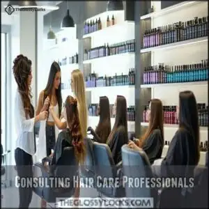 Consulting Hair Care Professionals