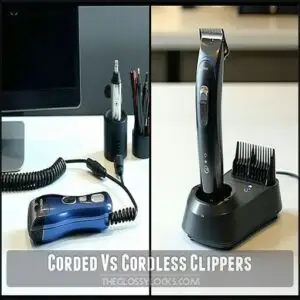 Corded Vs Cordless Clippers