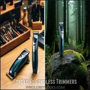 Corded Vs Cordless Trimmers