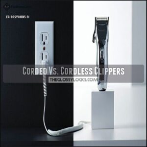 Corded Vs. Cordless Clippers