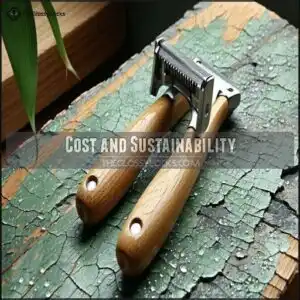 Cost and Sustainability