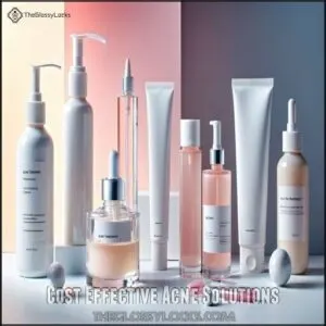 Cost Effective Acne Solutions