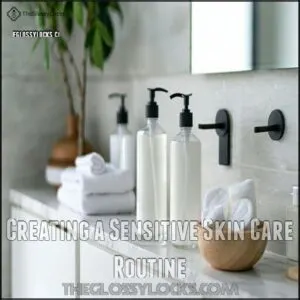 Creating a Sensitive Skin Care Routine Creating a Sensitive Skin Care Routine