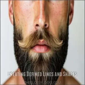 Creating Defined Lines and Shapes