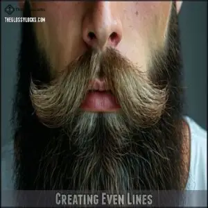 Creating Even Lines