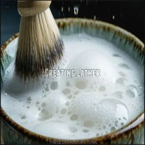 Creating Lather