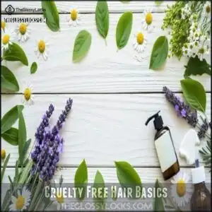 Cruelty Free Hair Basics