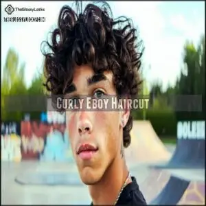 Curly Eboy Haircut