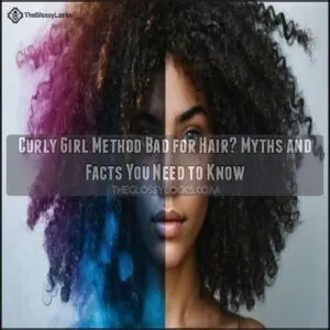 curly girl method bad for hair