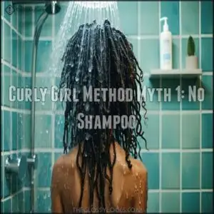Curly Girl Method Myth 1: No Shampoo