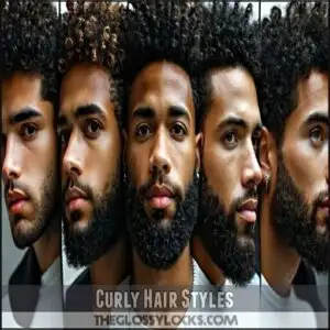 Curly Hair Styles