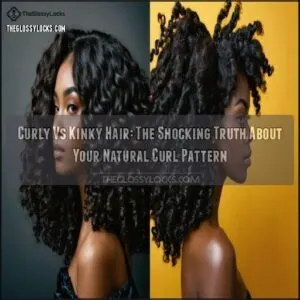 curly vs kinky hair