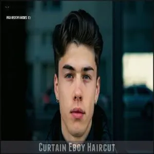 Curtain Eboy Haircut